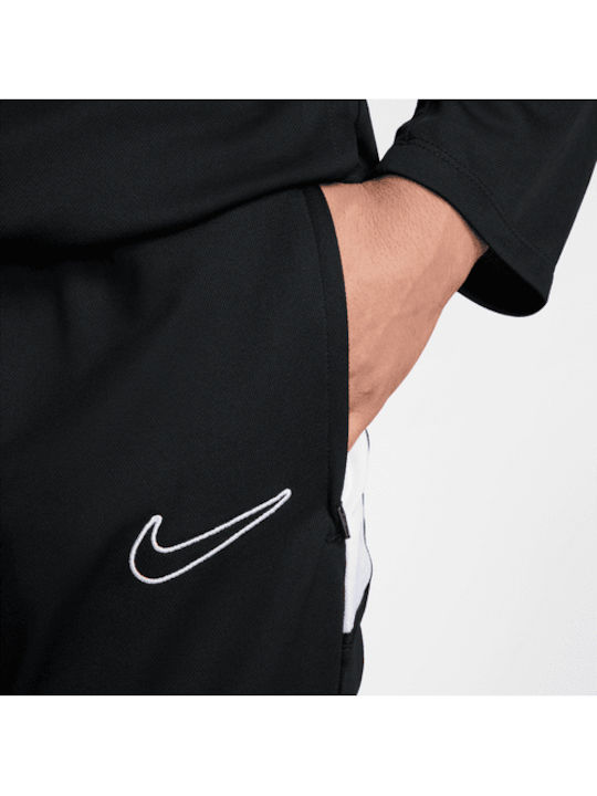 Dri-Fit Glossy Black Sweatpants Set