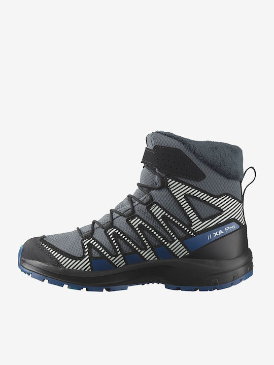 Kids Hiking Boots Xa Pro V8 Waterproof Turquoise