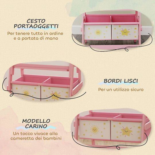 Aiyaplay Magnetic Double Sided Floor Board 54x46x94cm