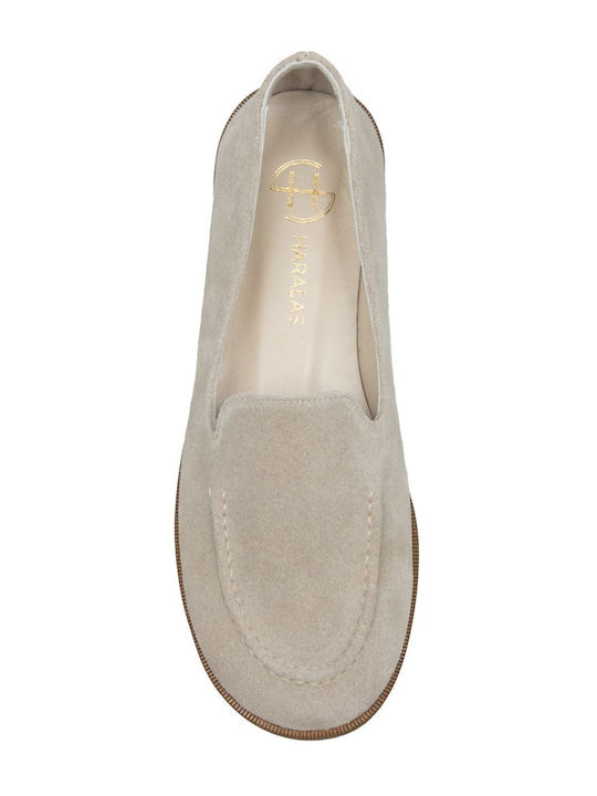 Γυναικεία Loafers σε Μπεζ Χρώμα