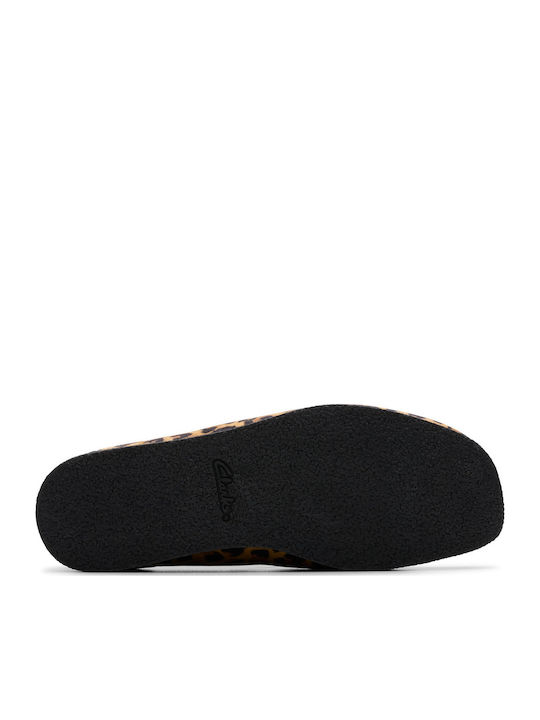 Casual Wallabee Evo Γυναικεία Μοκασίνια σε Καφέ Χρώμα