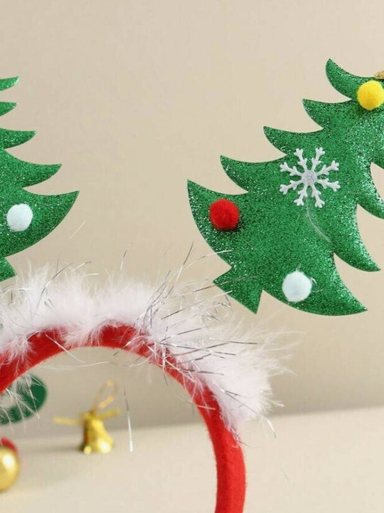Decorative Headband Flippy Christmas Clothing Accessories 12 X 25 Cm Christmas Tree Pattern One Size Multicolor