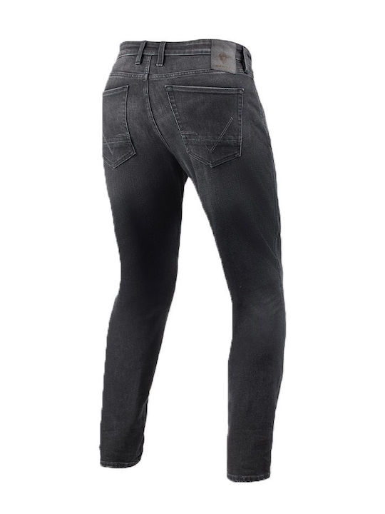 Rev'IT Pantaloni De Călărie Pentru Bărbați 4 Anotimpuri Gri Rev'IT Pantaloni De Călărie Pentru Bărbați 4 Anotimpuri Gri