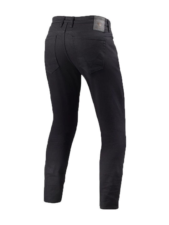 Rev'IT Men's 4 Season Cordura Motorcycle Pants Black