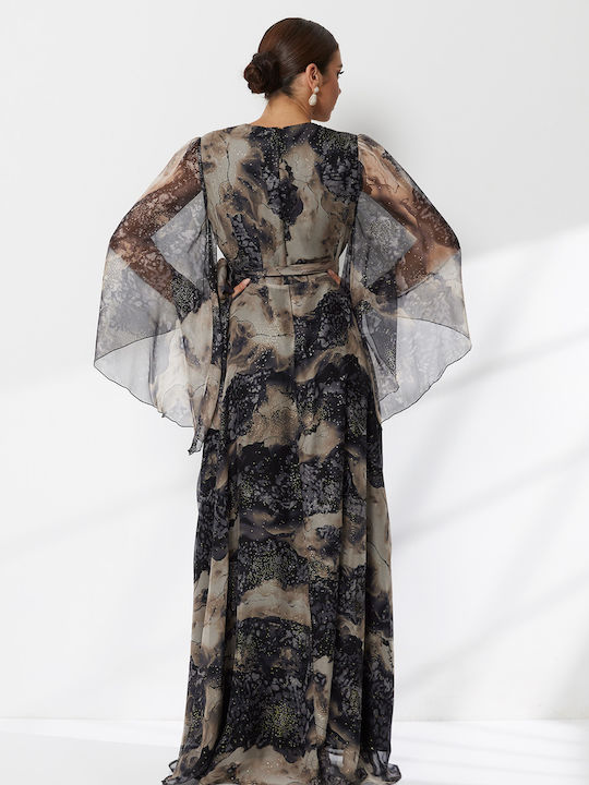 Rochie Maxi Pentru Nuntă / Botez Neagră