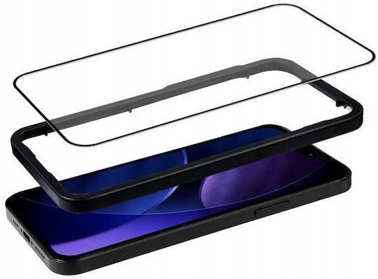 Crong 2.5D 0.33mm Tempered Glass Μαύρο (iPhone Air)