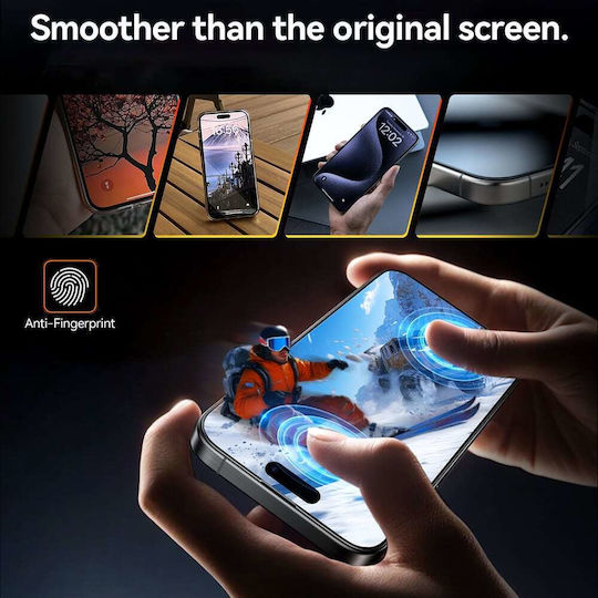 Torras Tempered Glass (iPhone 17 / 17 Pro / 16 Pro)