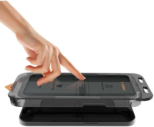 Torras Privatsphäre Gehärtetes Glas Schwarz (iPhone 17 Pro Max / iPhone 17 Pro / iPhone 16 Pro Max)