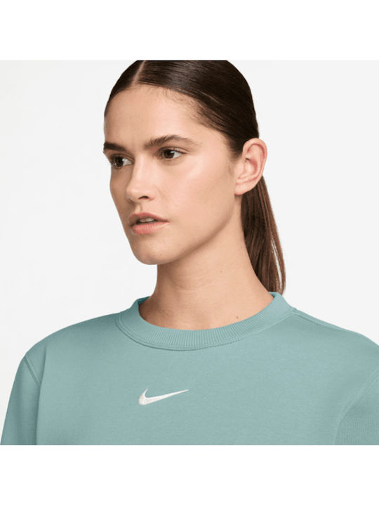 Women's Sweatshirt Turquoise
