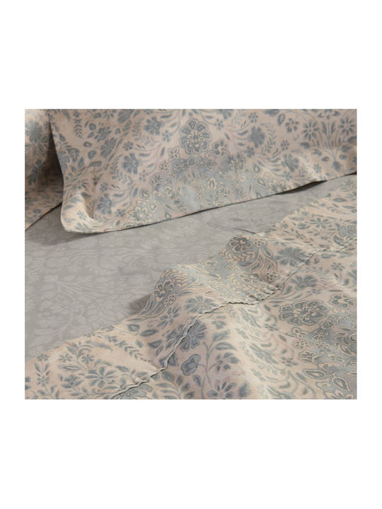 Nef-Nef Homeware Bettdecke Großes Doppelbett 240x230cm Demand Lilac 300 GSMGsm