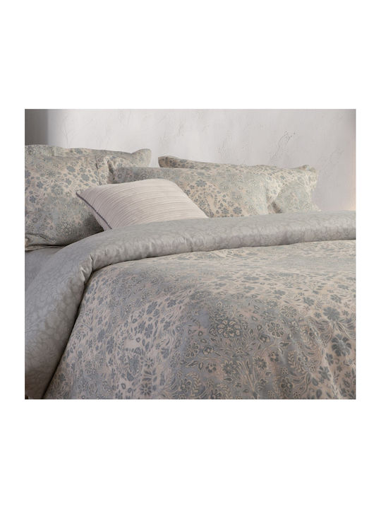 Nef-Nef Homeware Bettdecke Großes Doppelbett 240x230cm Demand Lilac 300 GSMGsm