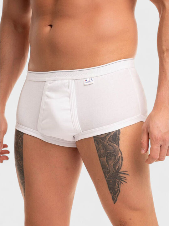 Ανδρικό Σλιπ Λευκό
