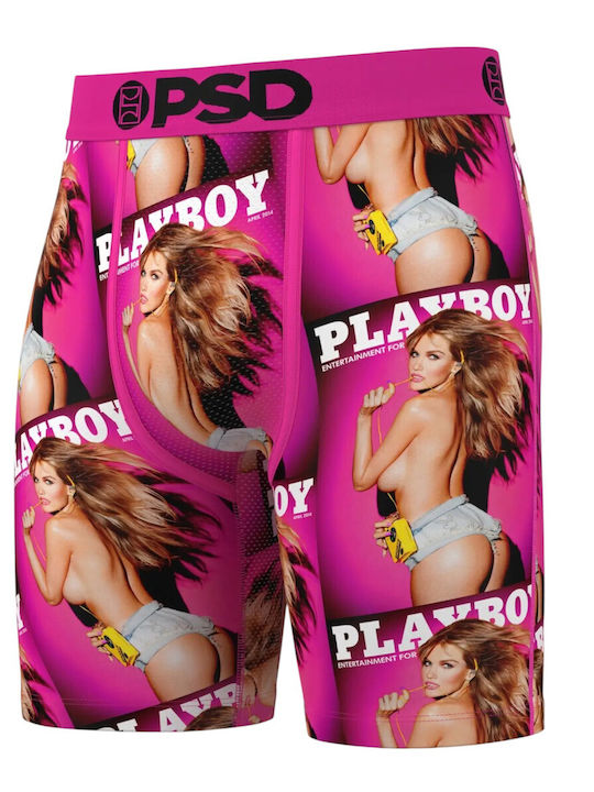 Herren Boxershorts Rosa 1Packung