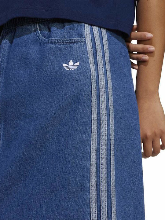 Kids' Denim Skirt Blue Skirt