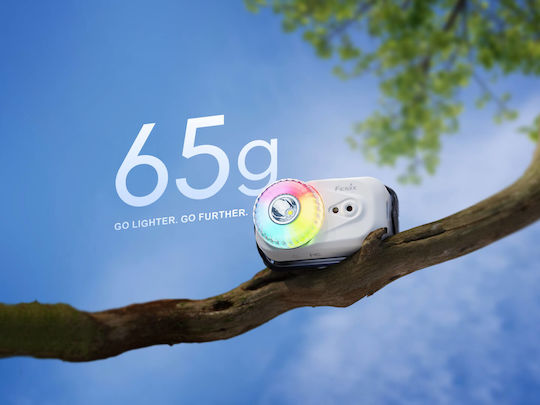 Fenix Επαναφορτιζόμενος Φακός Κεφαλής LED IP66 με Μέγιστη Φωτεινότητα 500lm