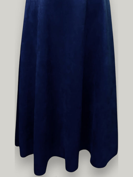 Midi Rock Blue Navy