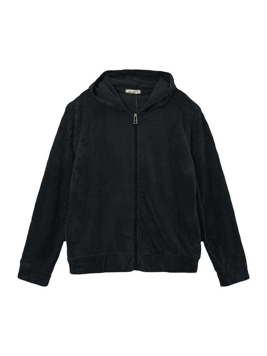 Set de Trening Catifea Black