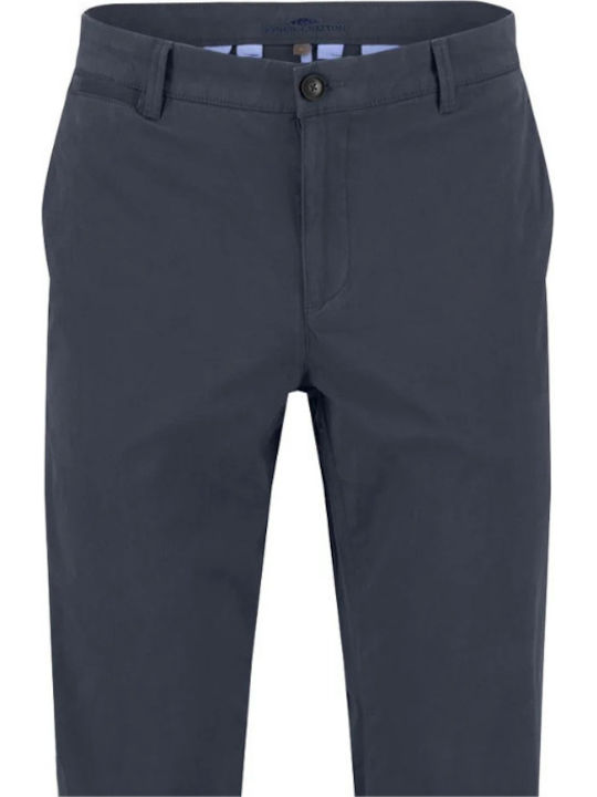 Παντελόνι Chino Ελαστικό σε Loose Εφαρμογή Navy