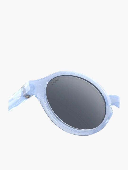 Izipizi Kinder Sonnenbrillen mit Polarisiertem Spiegelglas Lila für 12-36 Monate