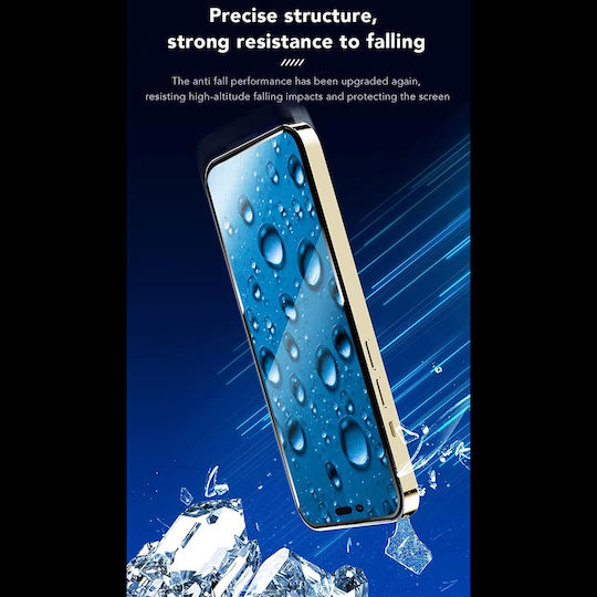 Anank 2.5d Reinforced Edge Screen Protector Iphone 14 Black
