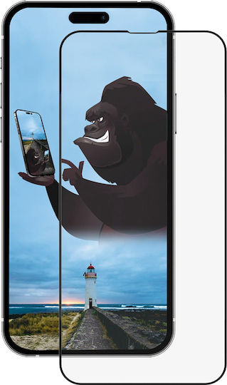 Anank 2.5d Cg Glass Screen Protector Iphone 15 Black