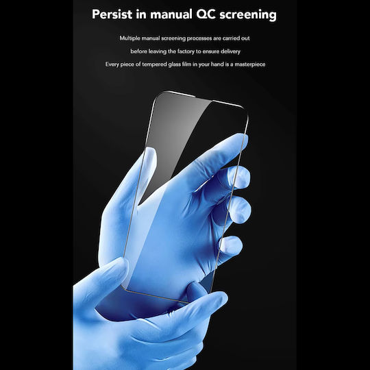Anank 2.5d Anti-blue Light Screen Protector Iphone 15 Pro Black