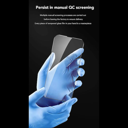 Anank 2.5d Anti-fingerprint Screen Protector Iphone 14 Pro Max Black