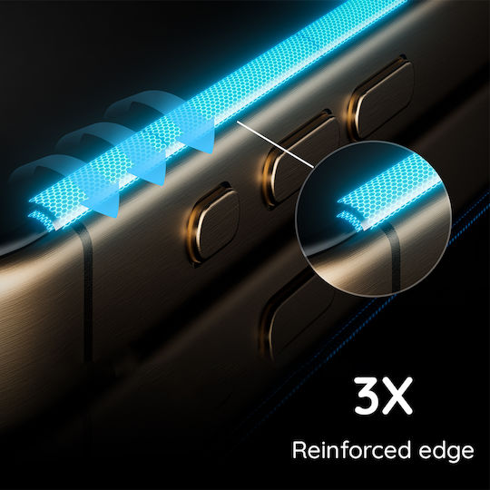 Anank 2.5d Reinforced Edge Screen Protector Iphone 14 Pro Max Black