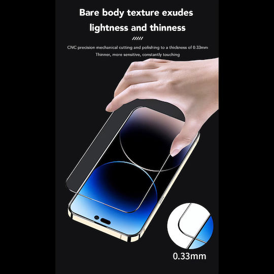 Anank 2.5d Anti-blue Light Screen Protector Iphone 14 Pro Max Black