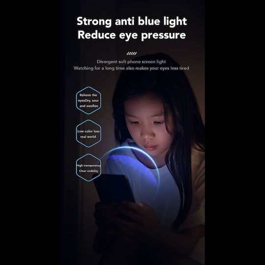 Anank 2.5d Anti-blue Light Screen Protector Iphone 14 Pro Black