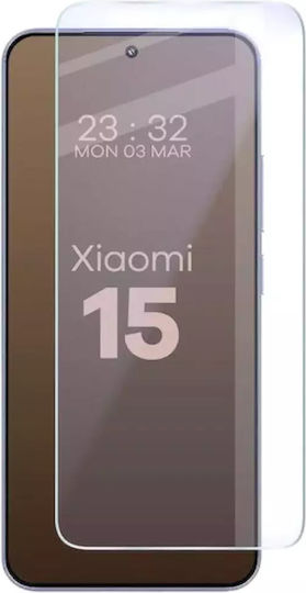 TelForceOne 2.5D 0.3мм Закалено стъкло (Xiaomi 15)