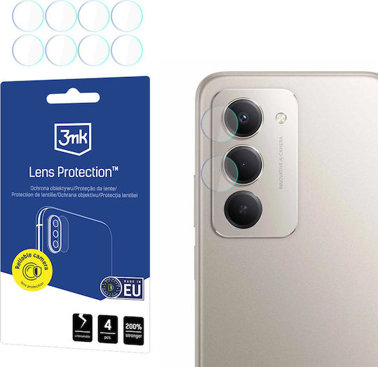 3MK Lens Protection Προστασία Κάμερας Μεμβράνη Διάφανο για το Redmi 15 4G, Redmi 15 5G