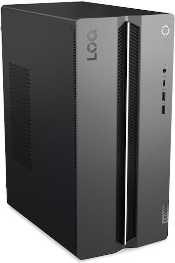 Lenovo LOQ Tower 17IRR9 Gaming Desktop PC (i7-14700/16GB DDR5/1TB SSD/GeForce RTX 5060/Fără sistem de operare) cu Tastatură (International English)