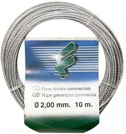 Filomat Wire Rope Galvanized 5mm 01195