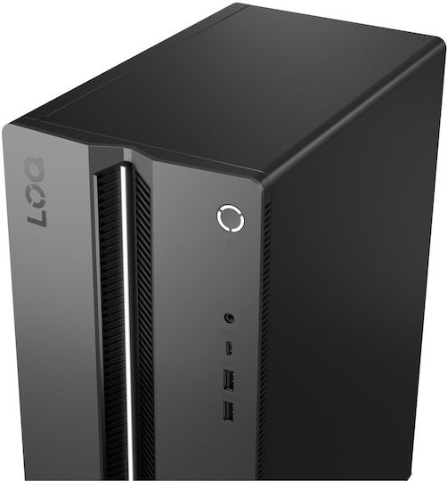 Lenovo LOQ Tower 17IRR9 Gaming Desktop PC (i7-14700/16GB DDR5/512GB SSD/GeForce RTX 5060/Fără OS) cu Tastatură (International English)