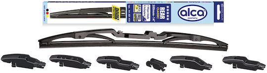 Alca Rear Classic Ștergător Auto Spate 350mm pentru Audi A3 / A4 Ford Concentrare / S-Max / Turneo Connect Hyundai Magazin online / Galloper / Obțineți / i40 / Matrice / Santa Fe / Tucson Renault Magazin online Logan Alfa Romeo Giulietta
