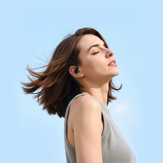 4Smarts Skybuds Bluetooth-Freisprecheinrichtung Kopfhörer mit Ladeetui Schwarz
