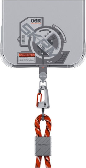 Skinarma Universal Lanyard Adapter Ekho Grey Sk-stradp-ekhogry