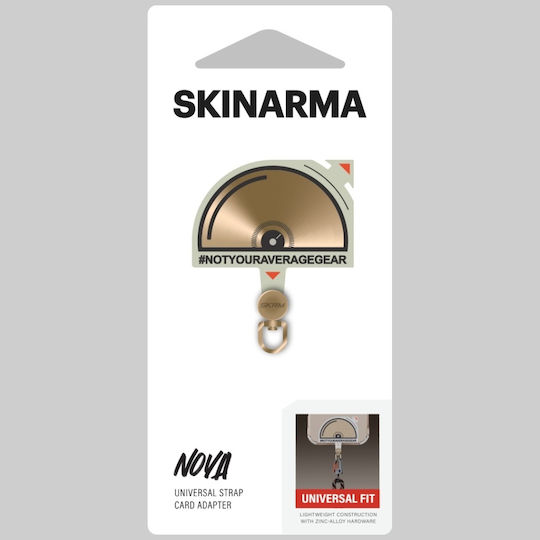 Skinarma Universal Lanyard Adapter Nova Champagne Sk-Stradp-Novagld