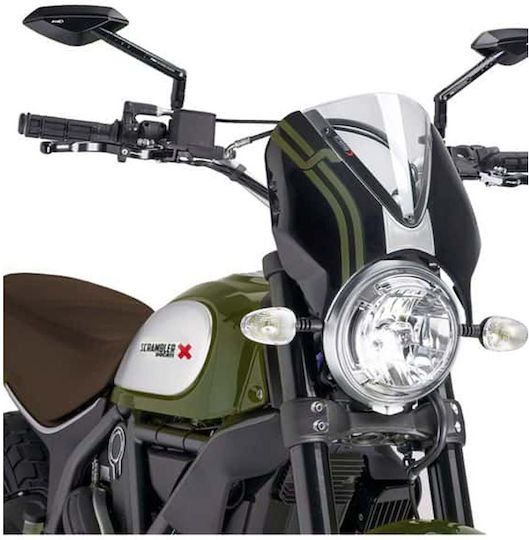 Puig Φιμέ Ζελατίνα Μοτοσυκλέτας για Triumph Scrambler 7652H