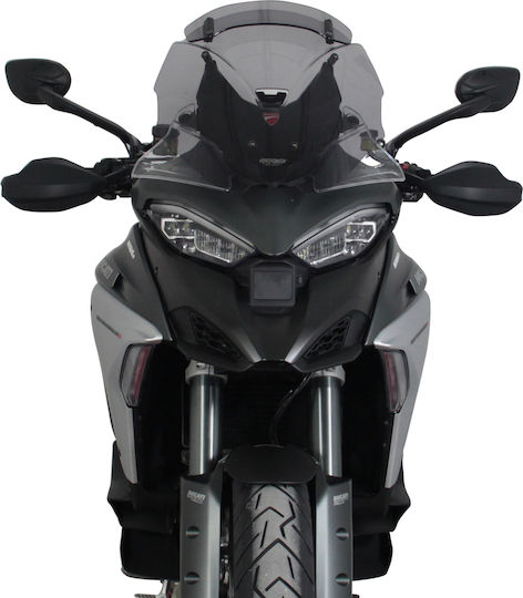 MRA Motorcycle Windshield & Windscreen Tinted Visor for Ducati Multistrada