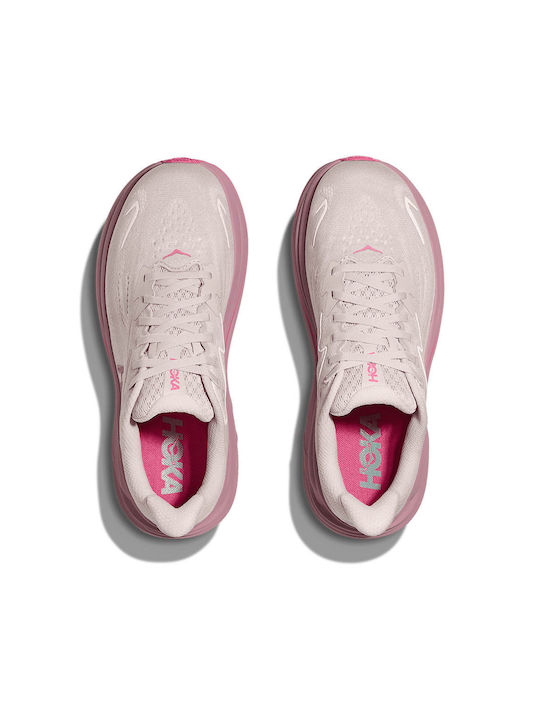 HOKA Clifton 10 Pantofi Sport de Alergare pentru Femei Roz