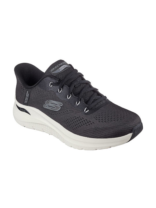 Skechers Arch Fit 2.0 Ανδρικά Running Μαύρα