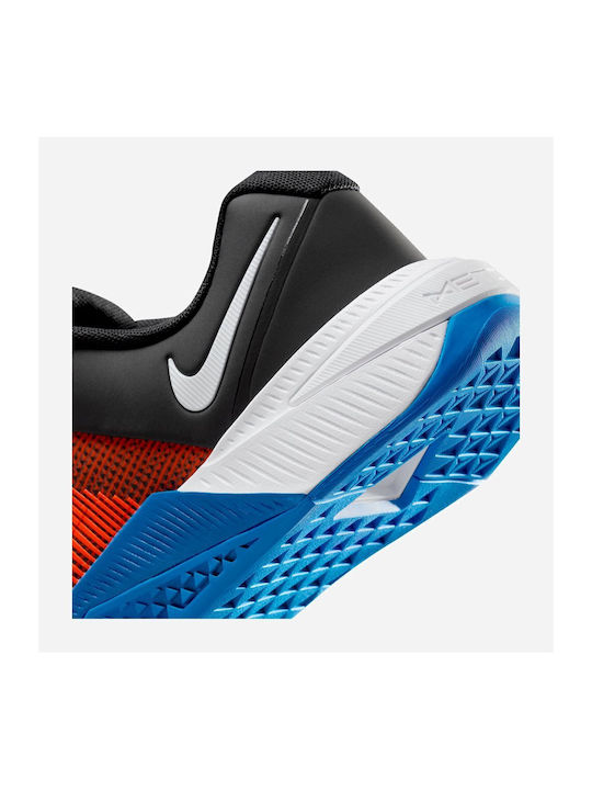 Metcon 10 Men's Sport Shoes Crossfit Total Orange / Photo Blue / Black / White