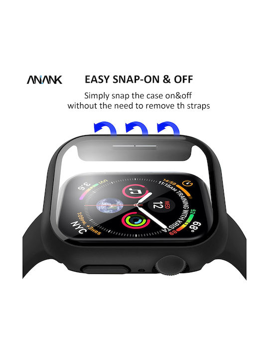 Anank Screen Guard Apple Watch 7 45mm Black