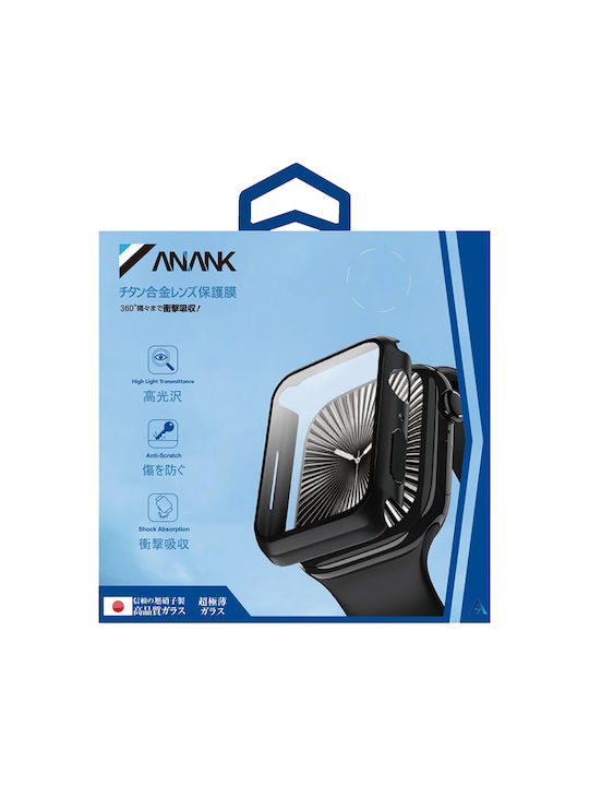 Anank Screen Guard Apple Watch 7 45mm Black