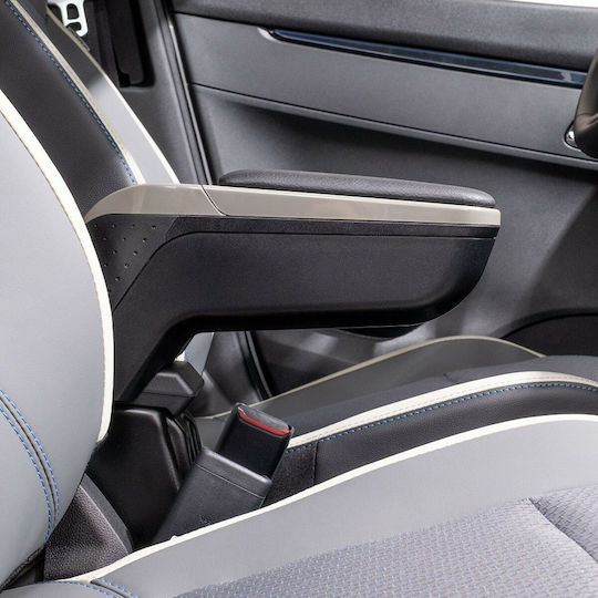 Rati Armster 2 Car PU Armrest for Hyundai i20 2020+ Black