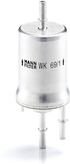 Mann Filter Gasoline Filter for Audi A2 - Seat Ibiza/Cordoba - Skoda Fabia - Vw Polo
