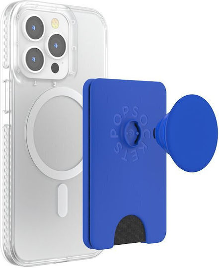 Popsockets Popwallet+ Popgrip Pw+ Ms Magsafe Cobalt 807091 Phone Holder Stand Wallet