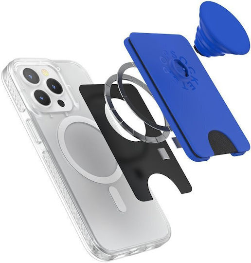Popsockets Popwallet+ Popgrip Pw+ Ms Magsafe Cobalt 807091 Phone Holder Stand Wallet